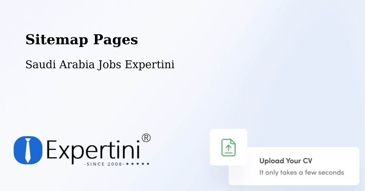 Sitemap Pages - Sumaymah - Saudi Arabia Jobs Expertini